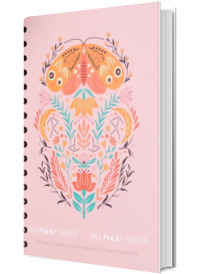Planner A5 anual 365 Days - Butterfly Dreams