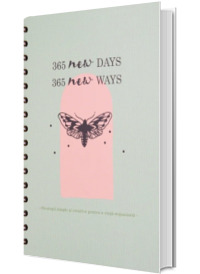 Planner A5 anual 365 Days - New Beginnings