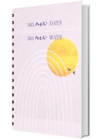 Planner A5 anual 365 Days - Sunshine on My Mind