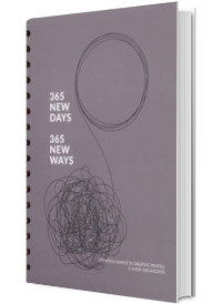 Planner A5 anual pentru barbati 365 Days - The Planning Guru