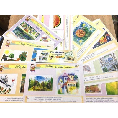 Planse Educatia plastica (material didactic)