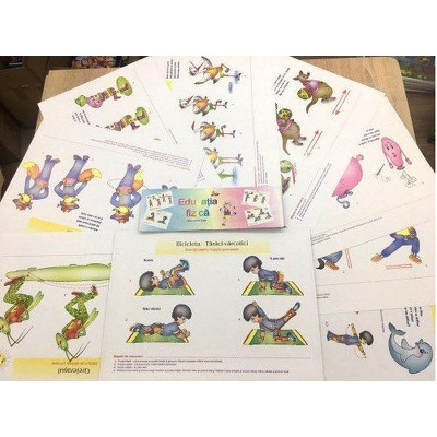 Planse Sport, Educatia fizica (material didactic)