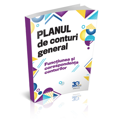 Planul de conturi general. Functiunea si corespondenta conturilor