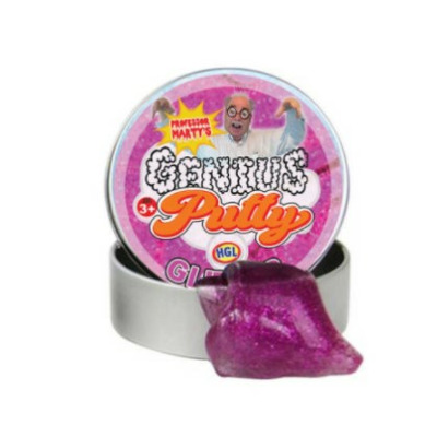 Plastilina inteligenta cu sclipici