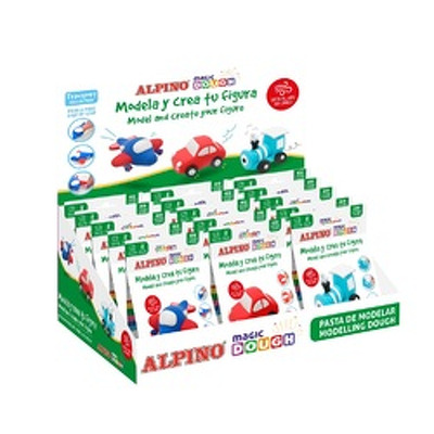 Plastilina magica ALPINO Magic Dough DIY