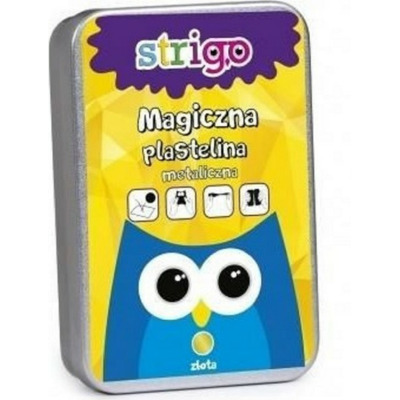 Plastilina magica Strigo METALLIC Auriu