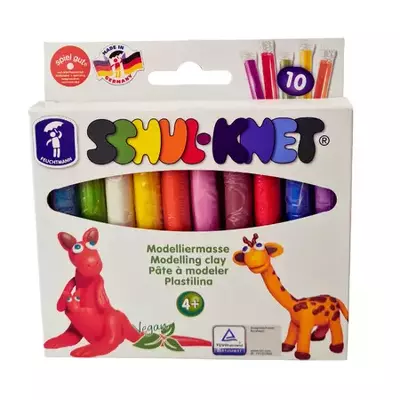 Plastilina non-toxica - 10 culori