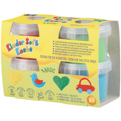 Plastilina non-toxica Kinder - Basic