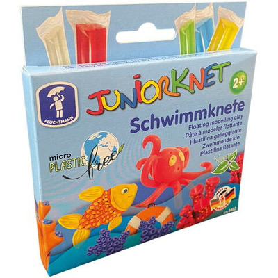 Plastilina plutitoare - 5 culori