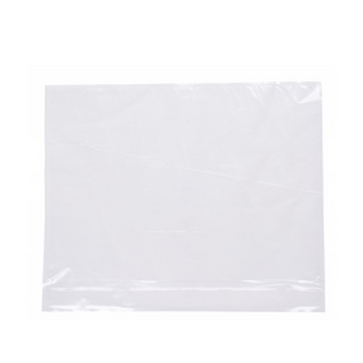 Plic C4 plastic transparent/hartie, siliconic, (500 buc/cutie), Office Products - pentru curier