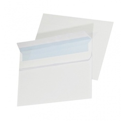 Plic C5 (162x229mm), lipire autoadeziva, 500 buc/cutie, deschidere latura mare, Office Products - al