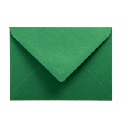 Plic color C6 gumat Verde Christmas PC612VC