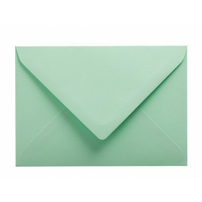 Plic color C6 gumat Verde deschis PC612VD