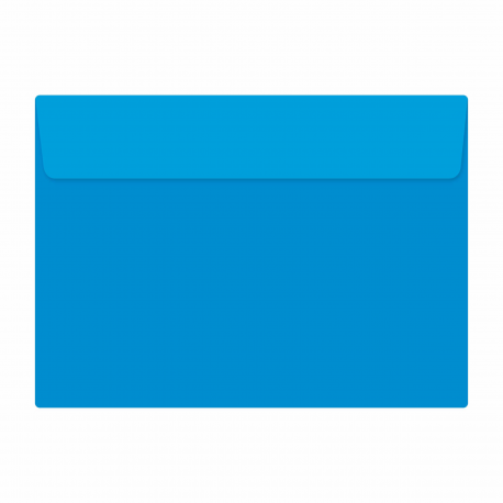 Plic color siliconic 13x18 cm albastru, Daco