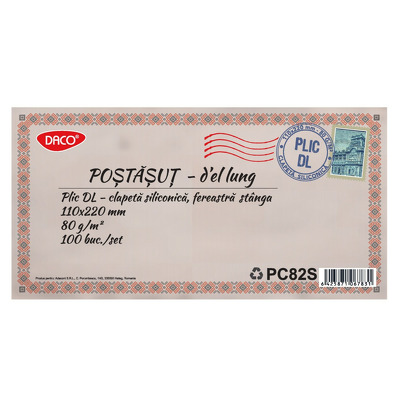 Plic DL siliconic fereastra stanga set 100