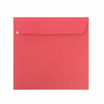Plic patrat color 14x14 Invitas Daco PC1414RC