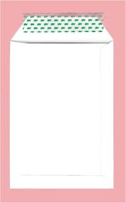 Plic C4 alb siliconic (229x324mm) 25buc/set