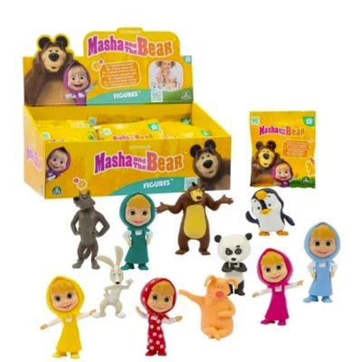 Pliculete Masha and bear