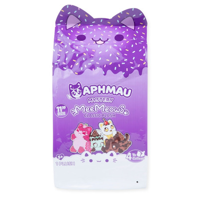Plus Aphmau 28 cm MeeMeow Mystery Plush Ice Cream Seria Inghetata. Aphmau si Prietenii