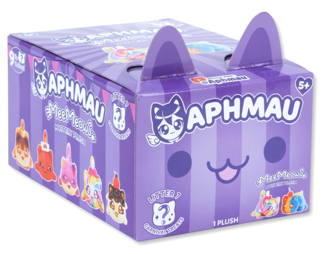Plus Aphmau MeeMeow Mystery Plush Carneval