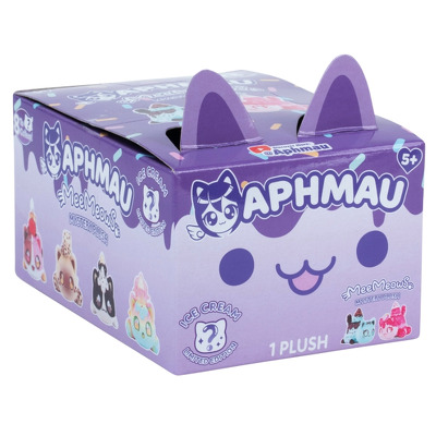 Plus Aphmau MeeMeow Mystery Plush Ice Cream