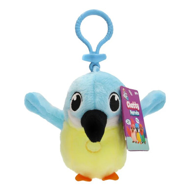 Plus Chatty Parrot Papagal vorbaret albastru