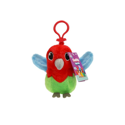 Plus Chatty Parrot Papagal vorbaret rosu