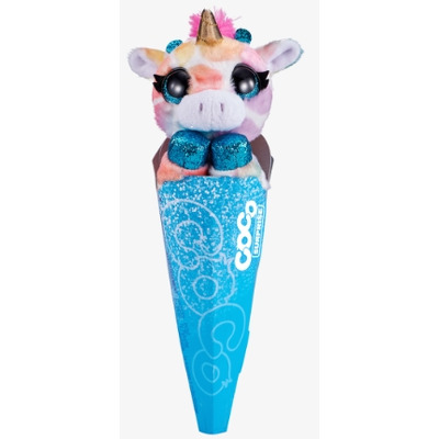 Plus Coco cone Fantasy Unicorn Squish Girafa