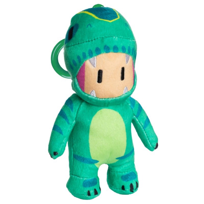 Plus colectibil Stumble Guys 15 cm cu agatator T-Rex Guys