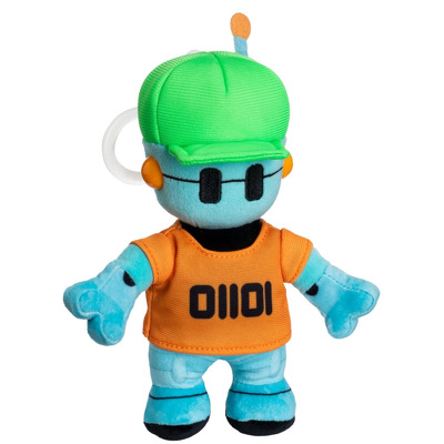 Plus colectibil Stumble Guys cu agatator Robot Guy