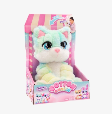 Plus Cotton Cuties Kitty Pisica