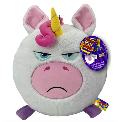 Plus Hangry Pets Unicorn Luna
