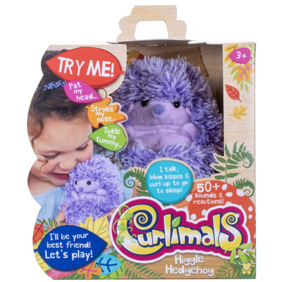 Plus interactiv CURLIMALS Higgle Airiciul