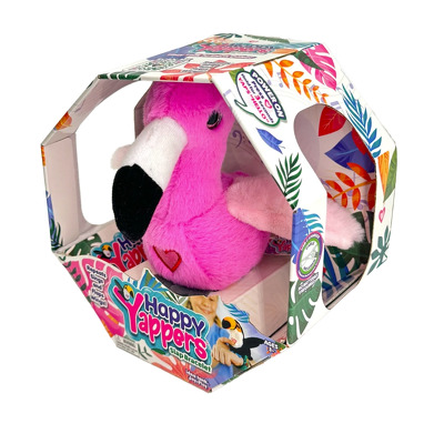 Plus interactiv Happy Yappers Flamingo