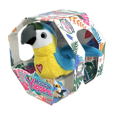 Plus interactiv Happy Yappers Papagal albastru