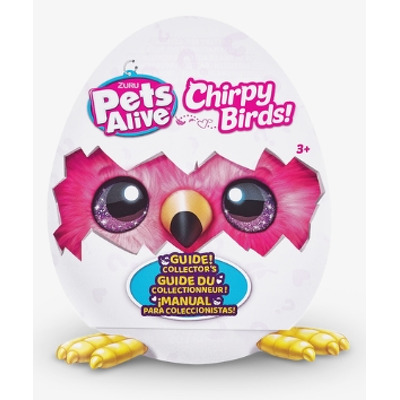 Plus interactiv pasare vesela vorbitoare Chirpy Birds