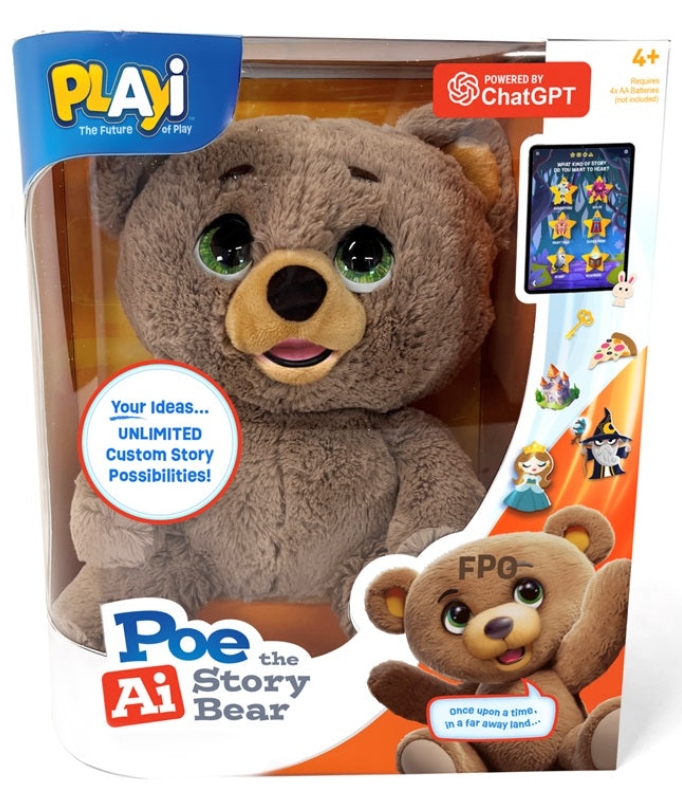 Plus interactiv POE AI ursuletul povestitor