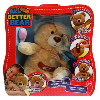Plus interactiv Ursulet All Better Bear