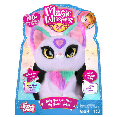 Plus pisica interactiva Kitty Zoey care vorbeste in limba romana