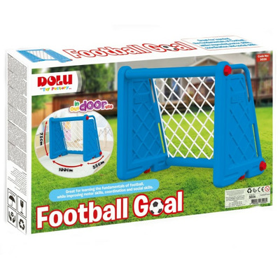 Poarta fotbal pentru copii - Albastra