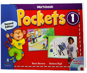 Pockets level 1 Workbook  with Audio CD - Herrera Mario