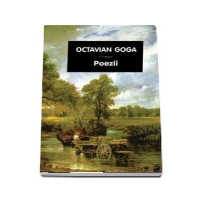 Poezii de Octavian Goga (Ilustratia copertei - John Constable, Carul cu fan)