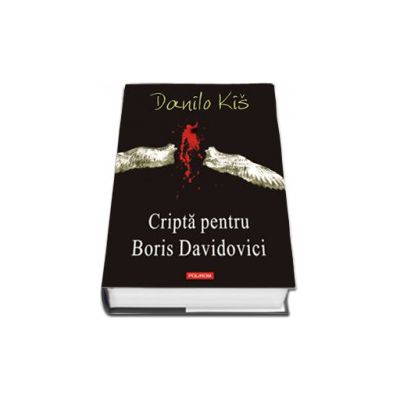 Cripta pentru Boris Davidovici (Editie Cartonata)