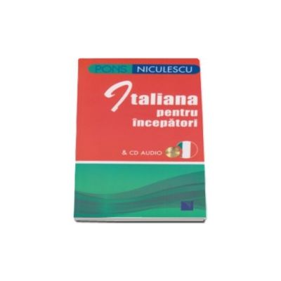 PONS Italiana pentru incepatori cu CD Audio