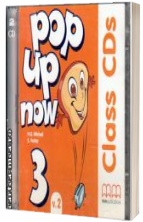 Pop up now 3 Class CDs