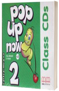 Pop up now 3 Class CDs