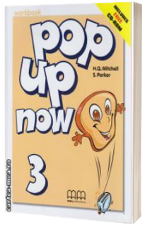 Pop Up Now level 3 Workbook with CD - Mitchell H.Q.