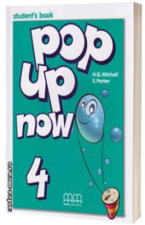 Pop Up Now level 4 Students Book - Mitchell H.Q.