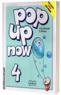 Pop Up Now level 4 Workbook with CD - Mitchell H.Q.