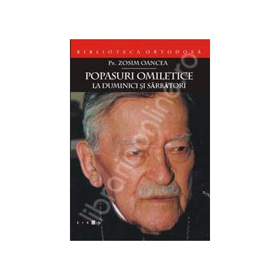 Popasuri Omiletice la duminici si sarbatori